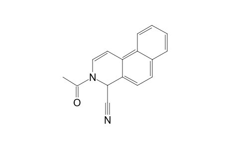 2-ACETYL-1,2-DIHYDROBENZO-[F]-ISOQUINOLINE-1-CARBONITRILE