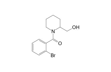 [1-(2-Bromobenzoyl)-2-piperidinyl]methanol