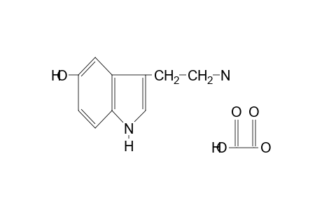 3-(2-AMINOETHYL)INDOL-5-OL, OXALATE (1:1) (SALT)