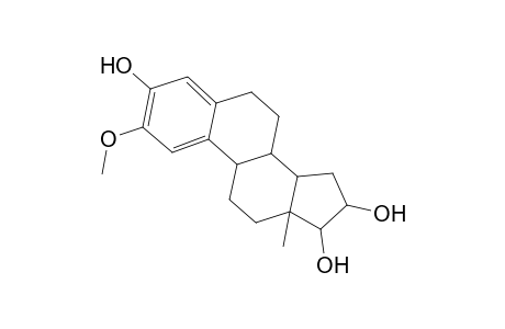 Estra-1,3,5(10)-triene-3,16,17-triol, 2-methoxy-, (16.alpha.,17.beta.)-