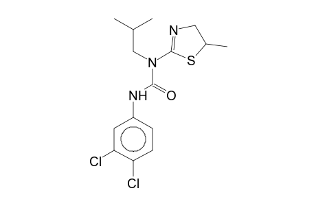N'-(3,4-Dichlorophenyl)-N-isobutyl-N-(5-methyl-4,5-dihydro-1,3-thiazol-2-yl)urea