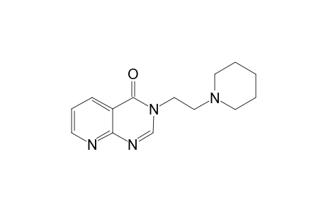 3-[2-(1-Piperidinyl)ethyl]pyrido[2,3-d]pyrimidin-4(3H)-one