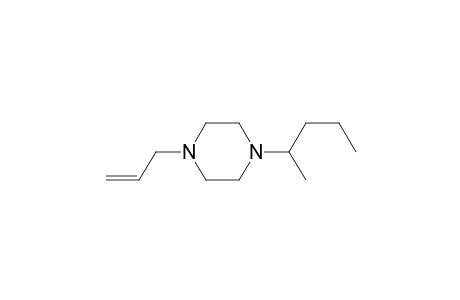 1-Allyl-4-(pentan-2-yl)piperazine