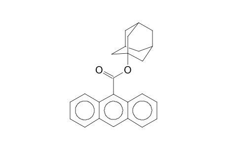 1-Adamantyl anthracene-9-carboxylate