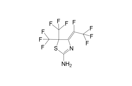 2-Amino-4-tertfluoroethylidene-5,5-bis(trifluoromethyl)-4,5-dihydrothiazole