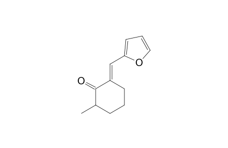 Cyclohexanone, 2-(2-furanylmethylene)-6-methyl-