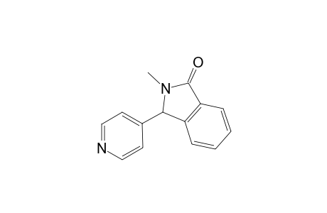 2-Methyl-3-(pyridin-4-yl)isoindolin-1-one