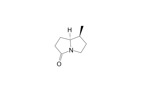 (cis / trans)-Hexahydro-7-methylpyrrolizin-3-one