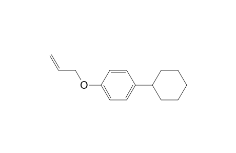 1-cyclohexyl-4-prop-2-enoxy-benzene