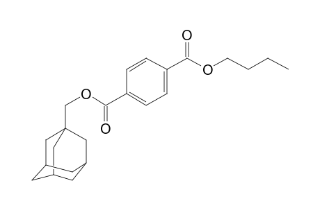 Terephthalic acid, 1-adamantylmethyl butyl ester