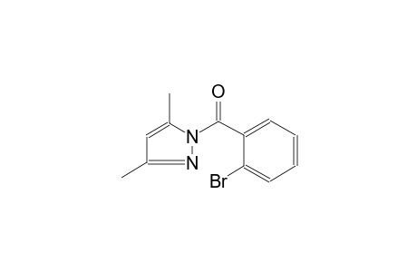 1-(2-bromobenzoyl)-3,5-dimethyl-1H-pyrazole