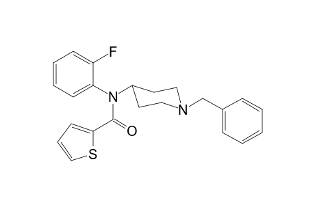 N-(1-Benzylpiperidin-4-yl)-N-(2-fluorophenyl)thiophene-2-carboxamide
