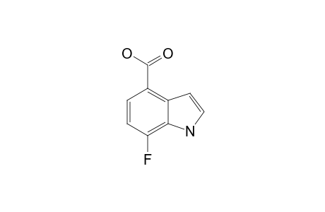 7-FLUOROINDOLE-4-CARBOXYLIC-ACID