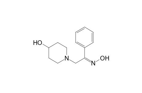 1-[2'-(Hydroxyimino)-2'-phenylethyl]-piperidin-4-ol