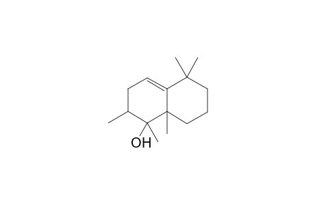 1,2,5,5,8a-Pentamethyl-1,2,3,5,6,7,8,8a-octahydronaphthalen-1-ol