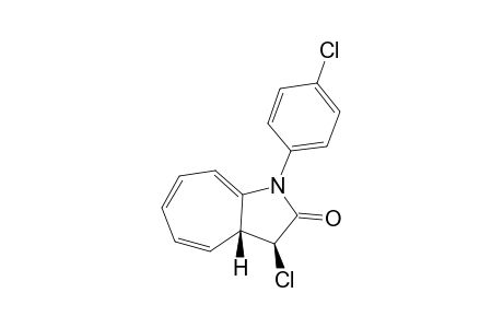 (3S,3aR)-3-Chloro-1-N-(p-chlorophenyl)-3,3a-dihydro-azaazulen-2(1H)-one