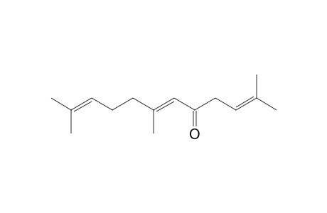 2,6,10-Dodecatrien-5-one, 2,7,11-trimethyl-, (E)-