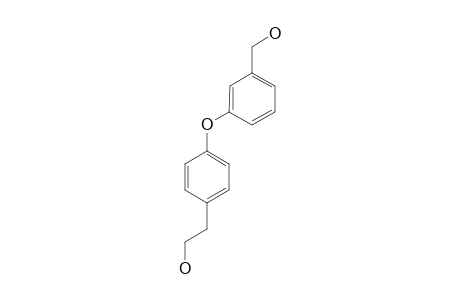 CONIOTHYREN;2-[4-[3-(HYDROXYMETHYL)-PHENOXY]-PHENYL]-ETHANOL