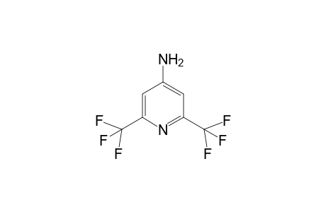 2,6-Bis(trifluoromethyl)-4-pyridinamine