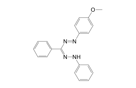 .alpha.-(p-methoxyphenylazo)-.alpha.-(phenylhydrazono)toluene