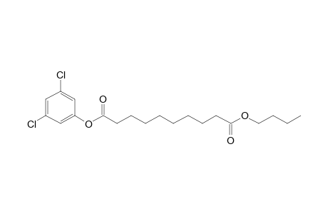 Sebacic acid, butyl 3,5-dichlorophenyl ester