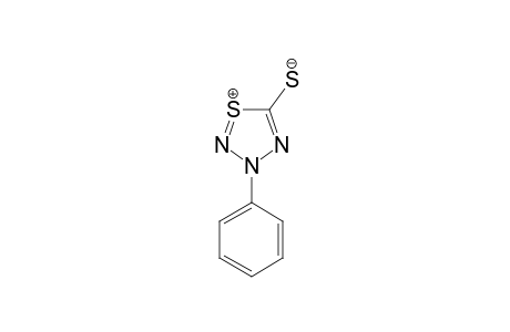 3-PHENYL-1,2,3,4-THIATRIAZOLIUM-5-SULPHIDE