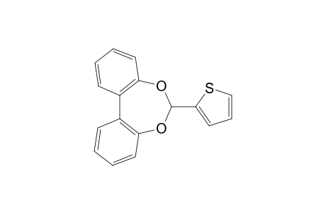 6-(2-Thienyl)dibenzo(d,f)(1,3)dioxepine