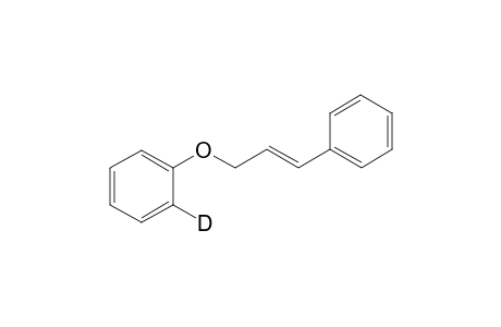 (2-d)-Phenyl (E)-3-phenyl-2-propenyl ether