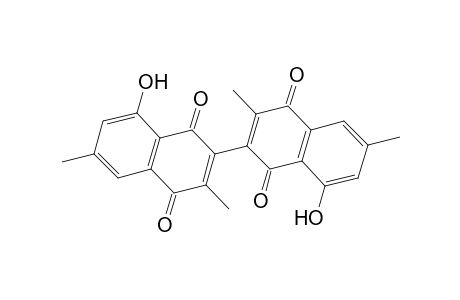 8,8'-Dihydroxy-3,3',6,6'-tetramethyl-2,2'-binaphthalene-1,1',4,4'-tetrone