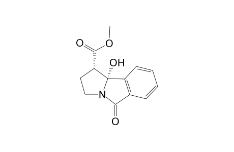 Methyl 9-hydroxy-2-oxo-1-azatricyclo[7.3.0.0(3,8)]dodeca-3,4,6-trien-10-carboxylate isomer