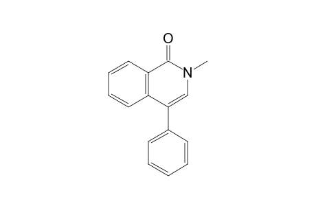 2-Methyl-4-phenyl-1(2H)-isoquinolinone
