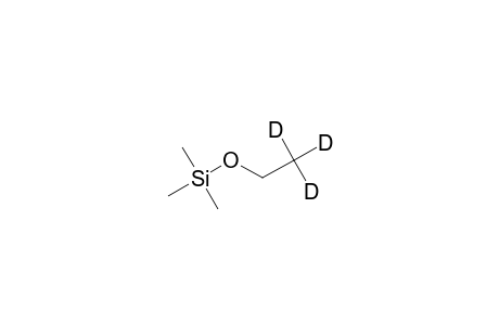 Silane, (2,2,2-D3-ethoxy)-trimethyl-