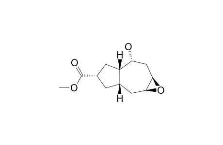 METHYL-(1S*,2R*,4R*,6S*,7S*,9S*)-2-HYDROXY-5-OXA-10-TRICYCLO-[6.3.0.0-(4,6)]-UNDECYL-METHANOATE