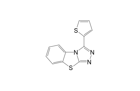 3-(Thien-2-yl)-1,2,4-triazolo[3,4-b]benzothiazole
