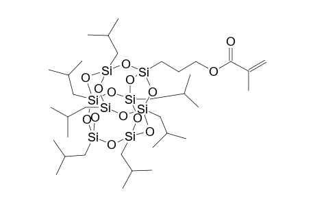 PSS-(1-Propylmethacrylate)-Heptaisobutyl substituted