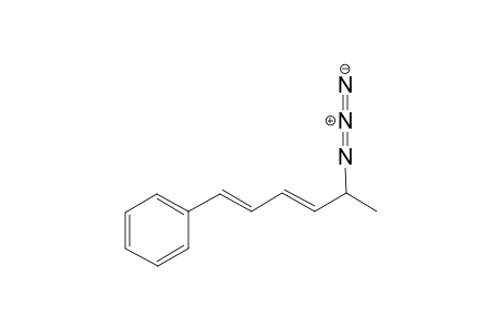 ((1E,3E)-5-azidohexa-1,3-dienyl)benzene