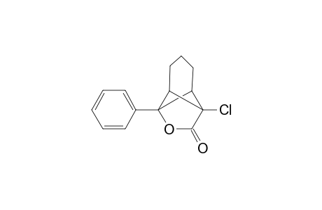 6-Chloro-7-phenylbicyclo[3.1.1]heptane-6,7-carbolactone