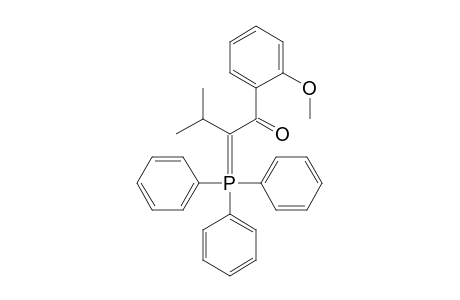 1-(2-Methoxybenzoyl)-2-methylpropylidene(triphenyl)phosphorane