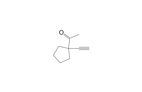1-(1-Ethynylcyclopentyl)ethanone
