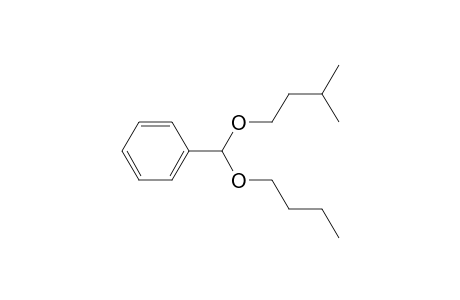 Benzaldehyde butyl isopentyl acetal