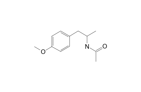 N-acetyl-4-methoxyamphetamine