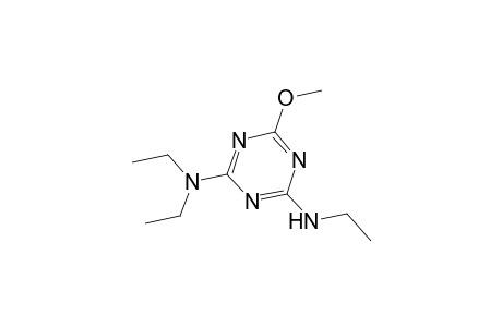 1,3,5-Triazine-2,4-diamine, N,N,N'-triethyl-6-methoxy-