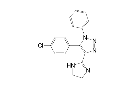 5-(4-chlorophenyl)-4-(2-imidazolin-2-yl)-1-phenyl-triazole