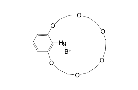 (2-bromomercurio-1,3-phenylene)-19-crown-6