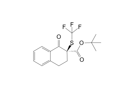 (2S)-tert-Butyl 2-trifluoromethanesulfenyl-1-oxotetralon-2-carboxylate