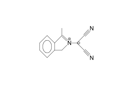 1-Methyl-3H-isoindolenium dicyano-methylide