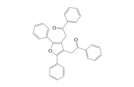 2,5-DIPHENYL-3,4-DIPHENACYLFURAN