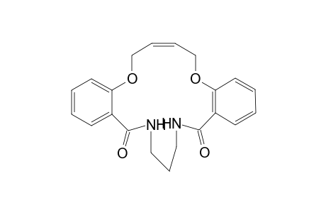 bis[2'-(Vinyloxy)phenyl-1'-(N-methylene)amido] -methylene