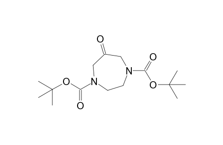N,N'-Di-tert-Butoxycarbonyl-1,5-diazacycloheptane-3-one