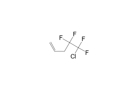 5-Chloro-4,4,5,5-tetrafluoro-1-pentene